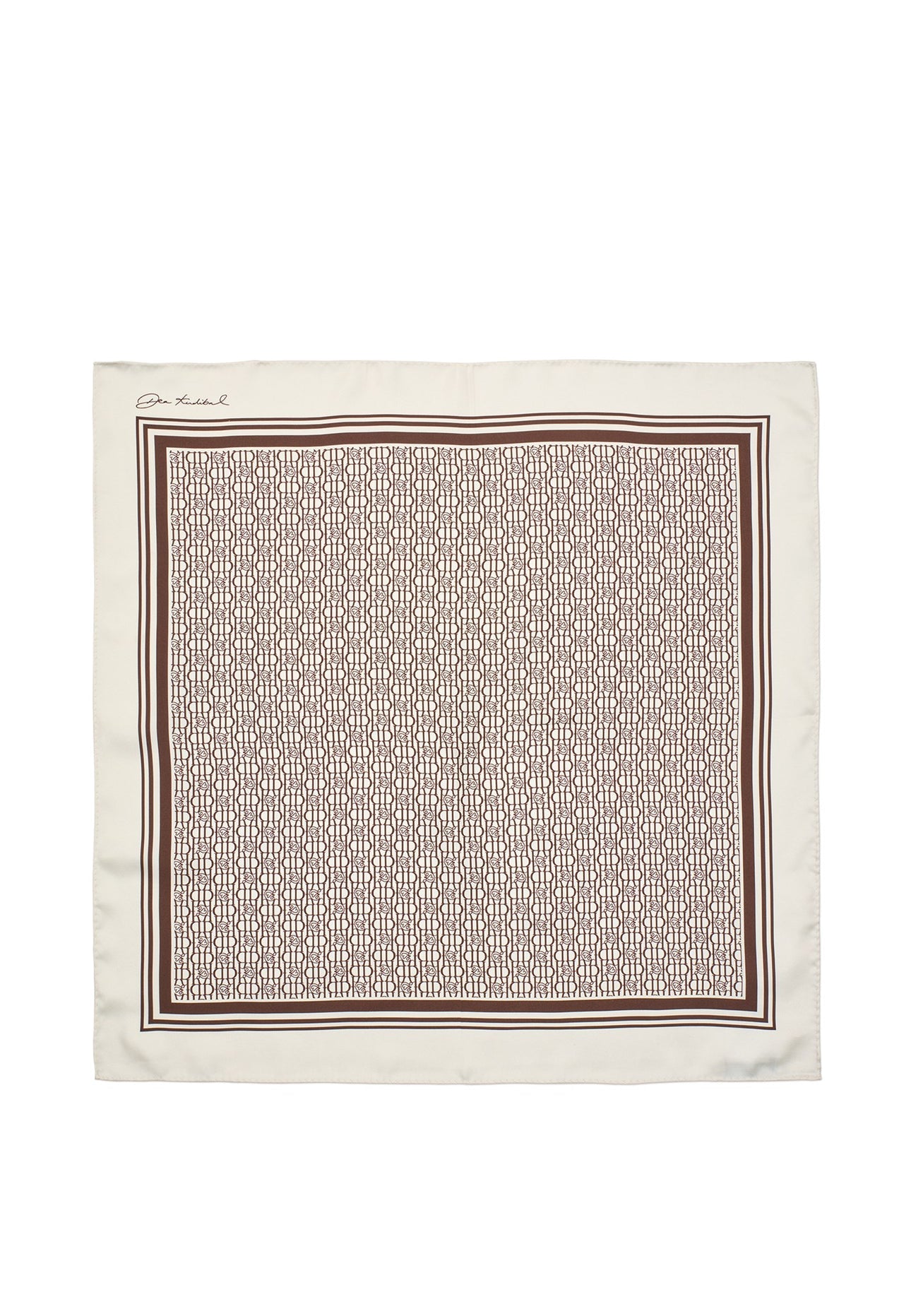 DidiDea Scarf, Monogram Cream fra Dea Kudibal - bilde 4