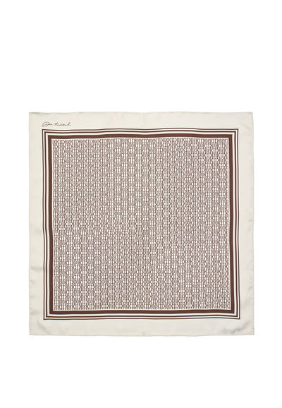 DidiDea Scarf, Monogram Cream fra Dea Kudibal - bilde 4