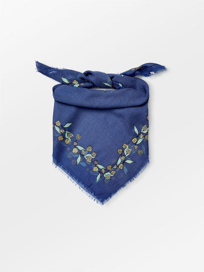 Carna Woo Scarf, Purple Dusk fra BECKSÖNDERGAARD hos Tråkk Inn