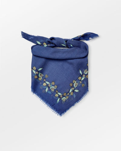 Carna Woo Scarf, Purple Dusk