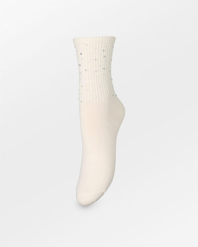 Glimsy Cotta Sock, Birch White
