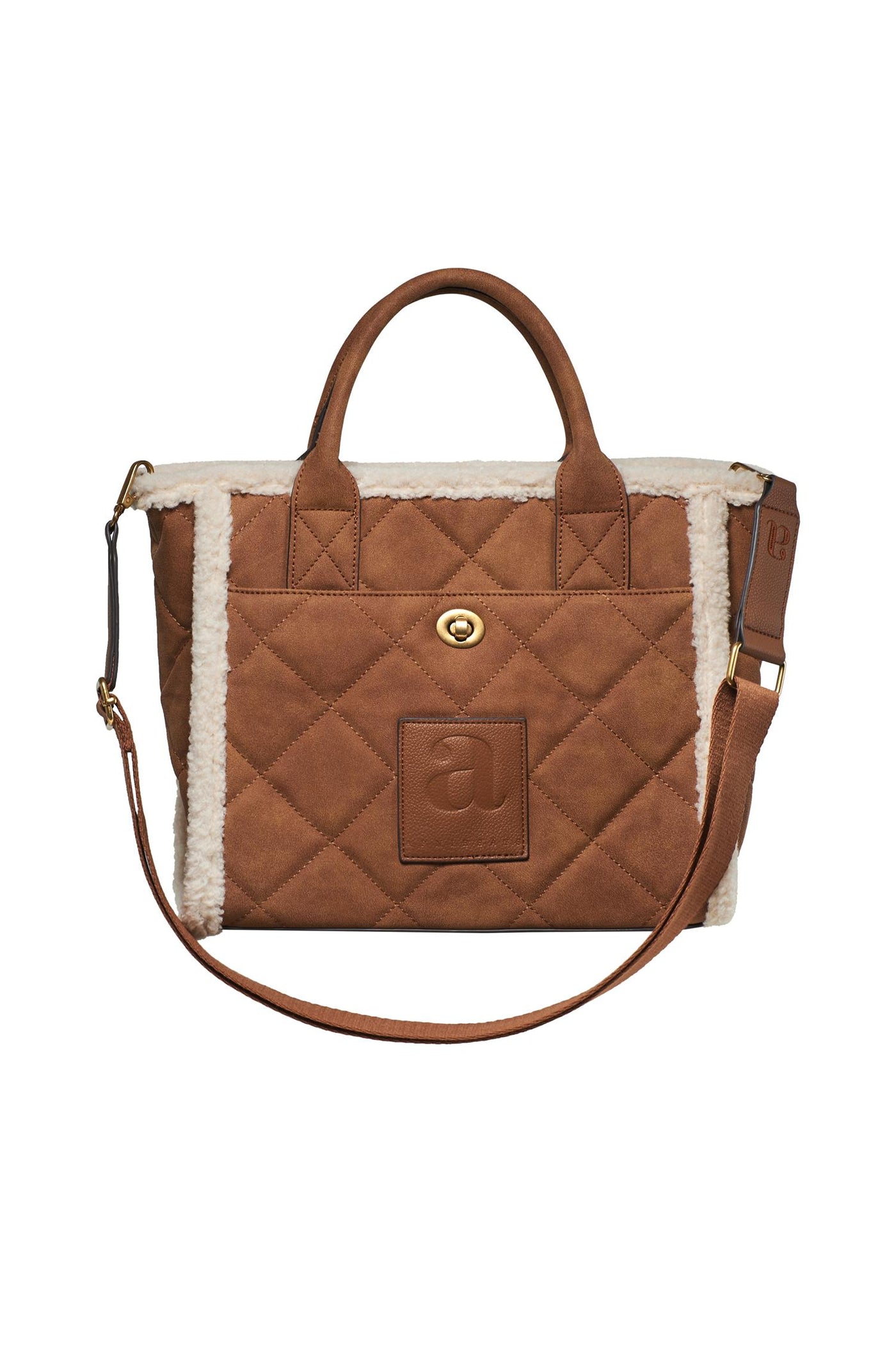 Darcy Mini Shearling, Chestnut fra Arnie Says - bilde 5
