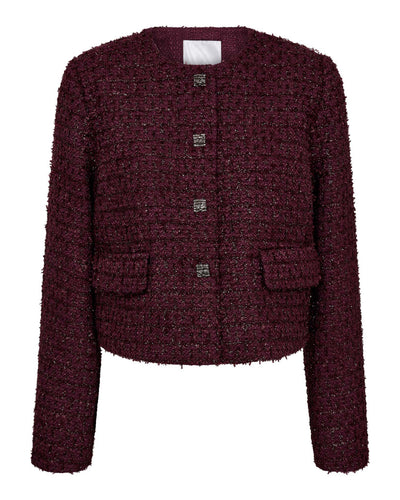 PeachCC Boulce Jacket, Plum