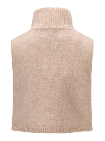 Belinda Chunky High Neck, Hazel Beige fra Ella & il - bilde 3