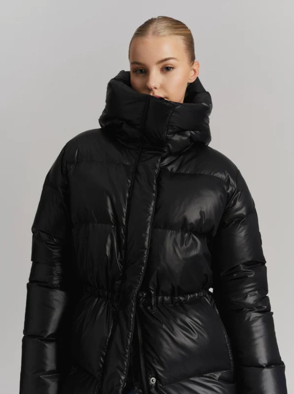 Maili Down Jacket, Black