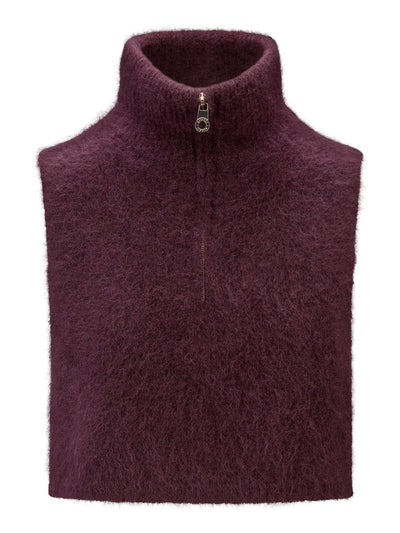 Belinda Chunky High Neck, Red Wine fra Ella & il hos Tråkk Inn