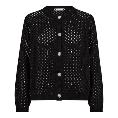 HoopaCC Krystal Cardigan, Black fra Co`couture hos Tråkk Inn