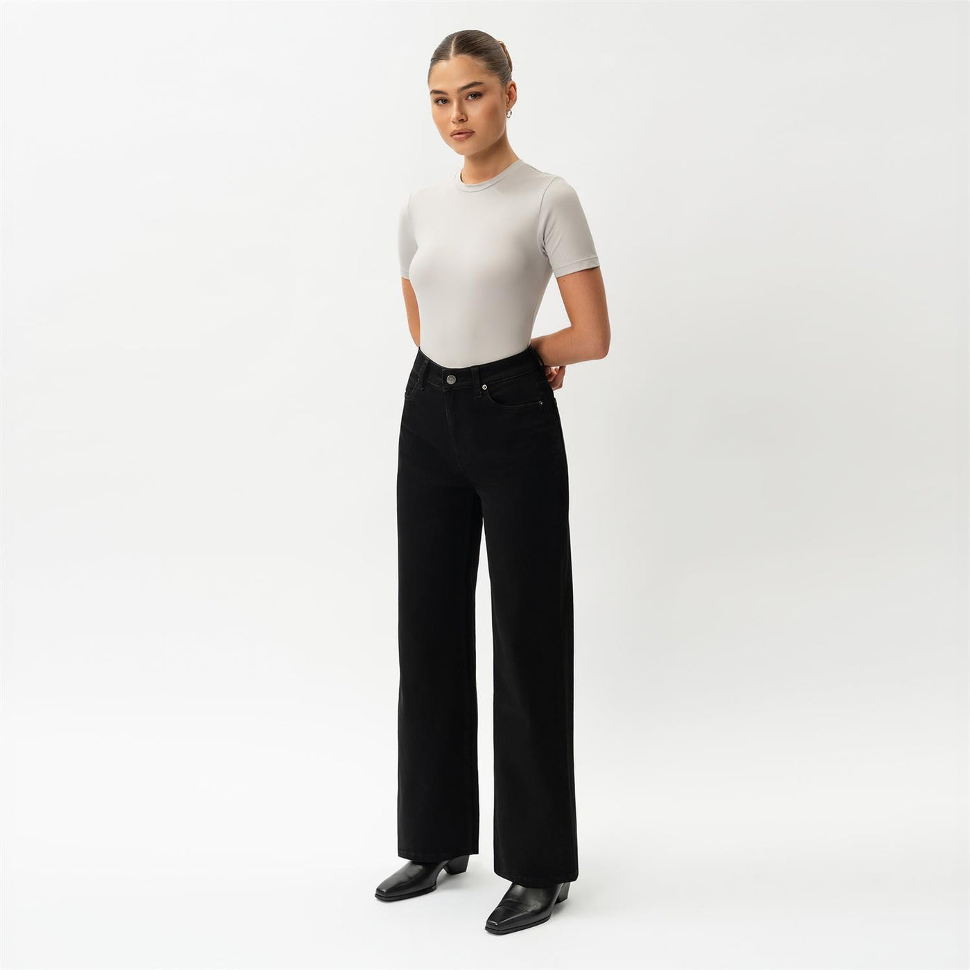 Relaxed Comfort Denim Jeans 32