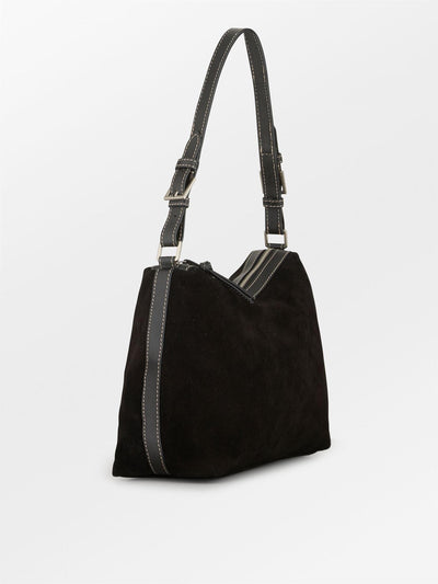 Suede Ginni Medi Bag, Black fra BECKSÖNDERGAARD - bilde 2