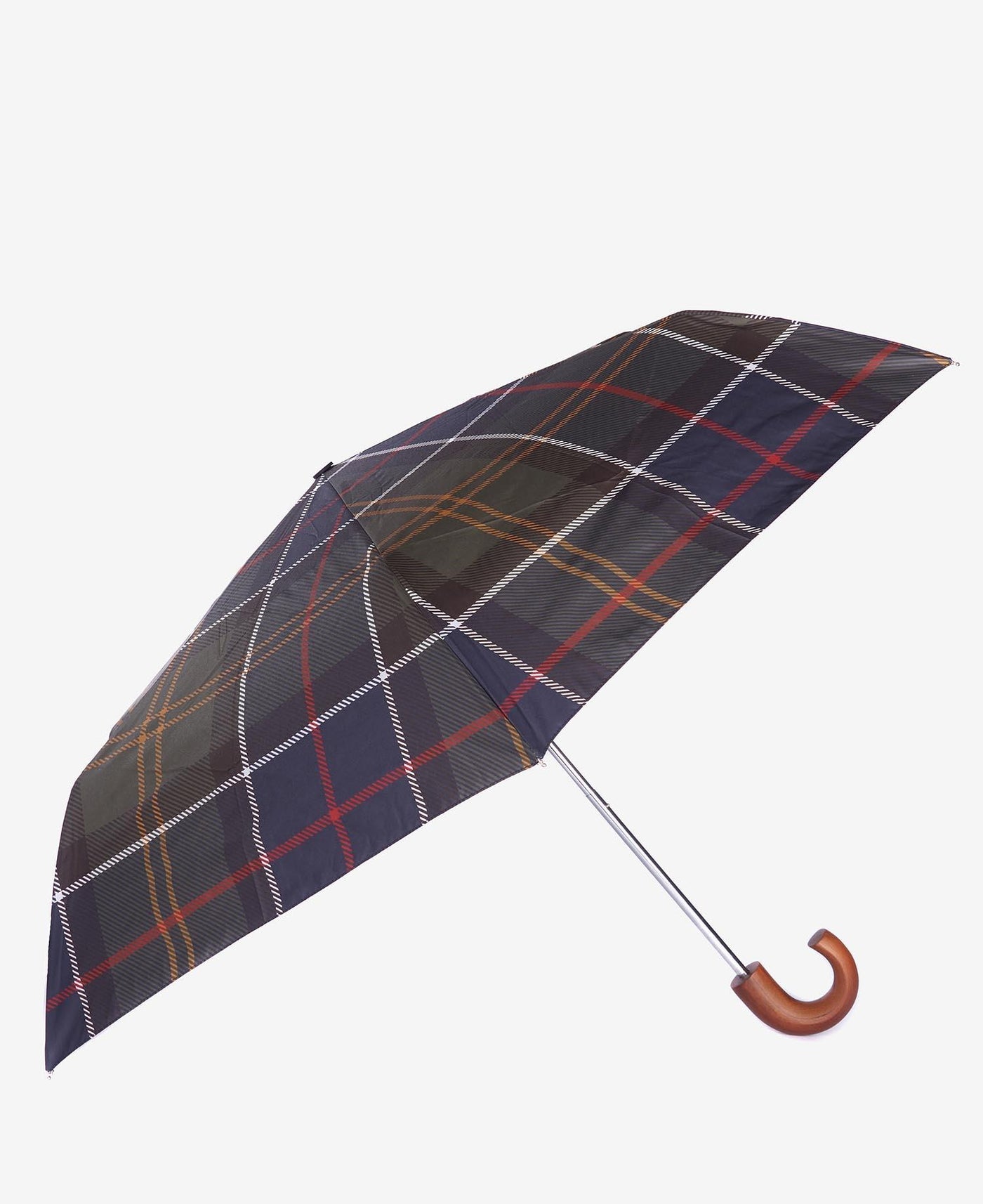 Tartan Mini Umbrella, Classic fra Barbour hos Tråkk Inn