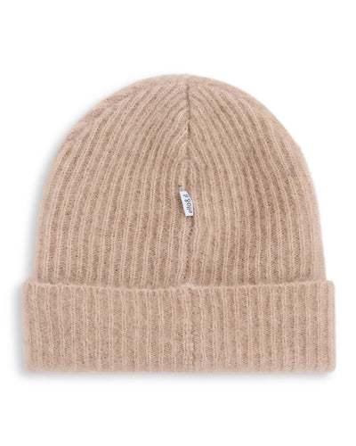 Silje Chunky Hat, Hazel Beige