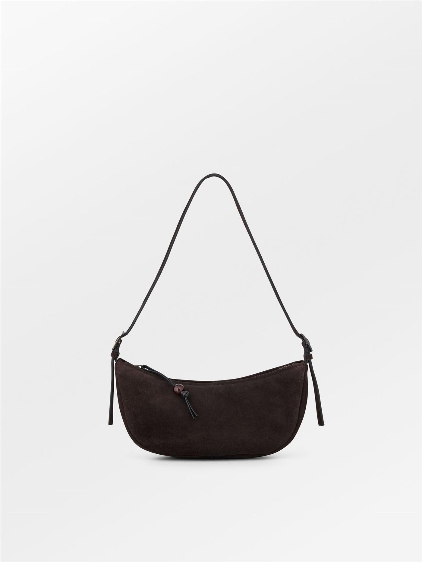 Suede Veg Tacey Bag, Chocolate Torte fra BECKSÖNDERGAARD hos Tråkk Inn