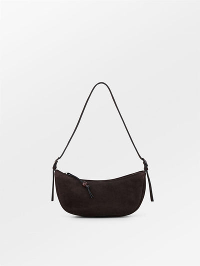 Suede Veg Tacey Bag, Chocolate Torte fra BECKSÖNDERGAARD hos Tråkk Inn