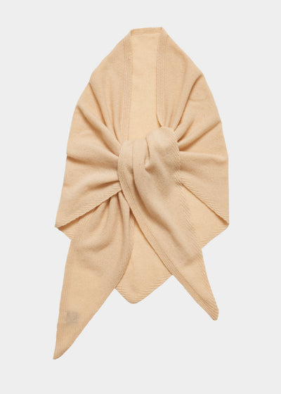 Mira Wool Cash Scarf, Vanilla fra Christian Aks hos Tråkk Inn
