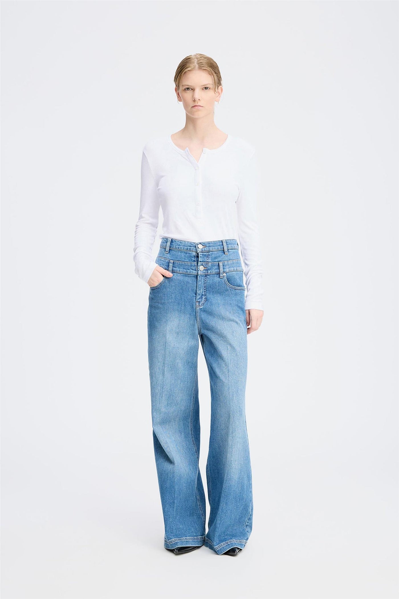 Rosh Pant, Blue fra MUNTHE - bilde 5