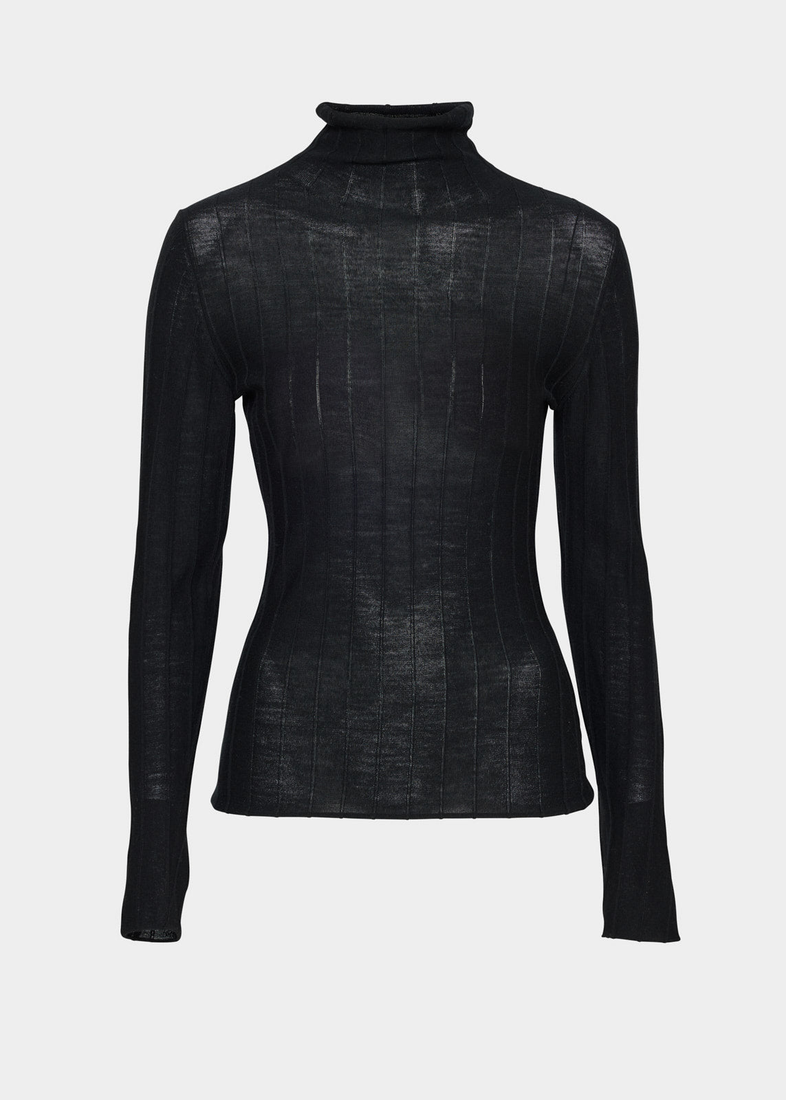 Dina Merino Knit, Black fra Christian Aks hos Tråkk Inn