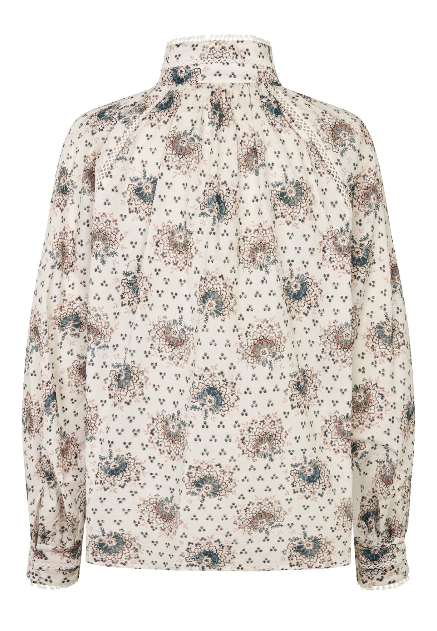 MoniaDEA NS Blouse, Ikebana Cream fra Dea Kudibal - bilde 4