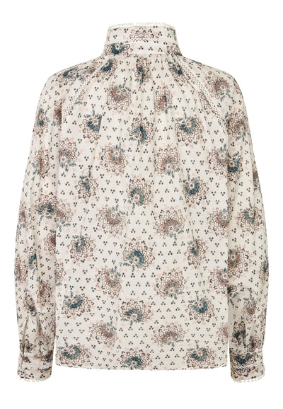 MoniaDEA NS Blouse, Ikebana Cream fra Dea Kudibal - bilde 4