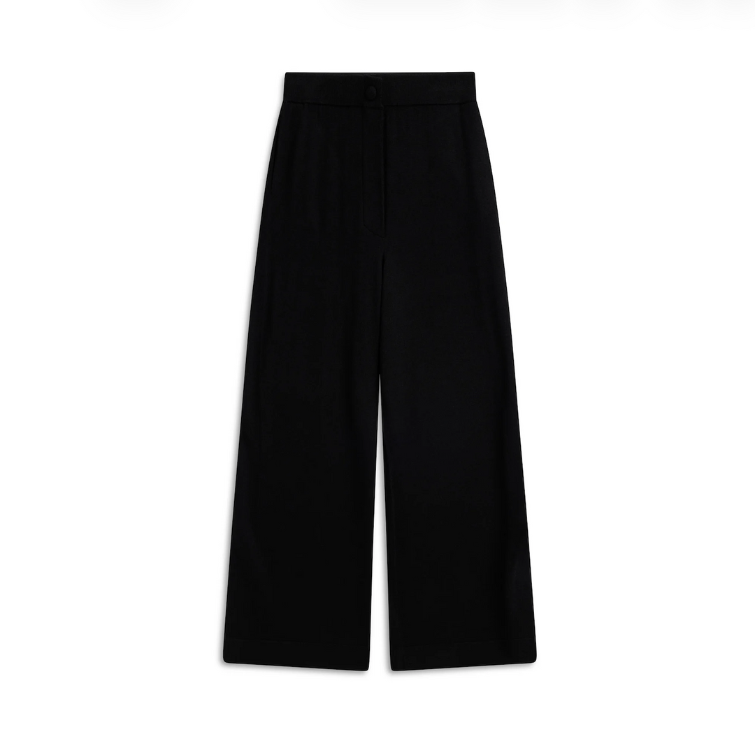 Nina Merino Pant, Black