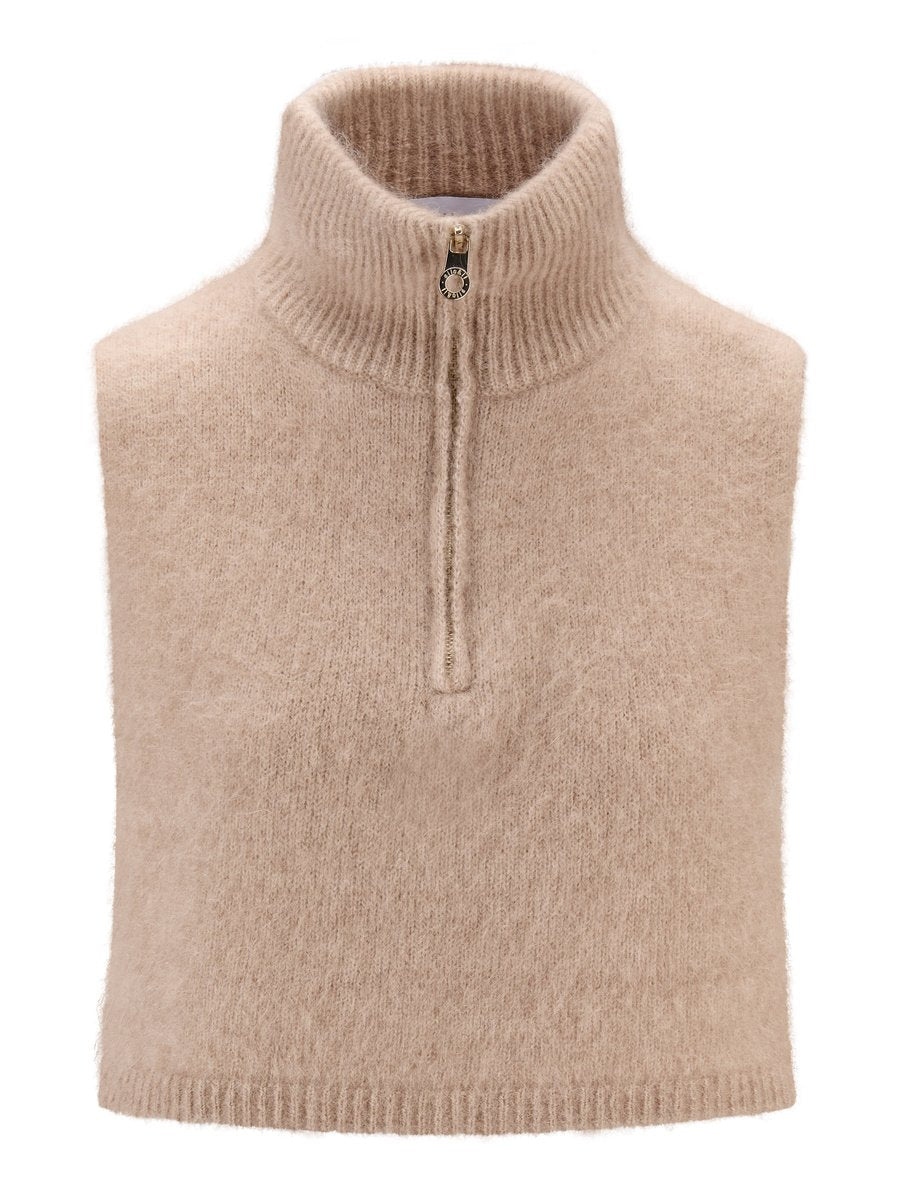 Belinda Chunky High Neck, Hazel Beige fra Ella & il hos Tråkk Inn