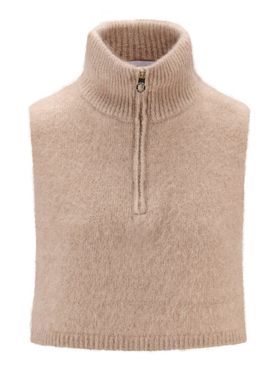 Belinda Chunky High Neck, Hazel Beige fra Ella & il hos Tråkk Inn