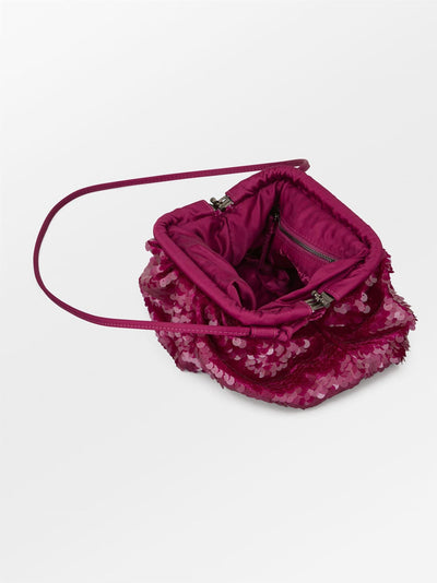 Fairy Bonita Bag, Sagria pink fra BECKSÖNDERGAARD hos Tråkk Inn