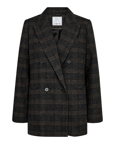 ValerieCC Blazer Jacket, Dk Grey