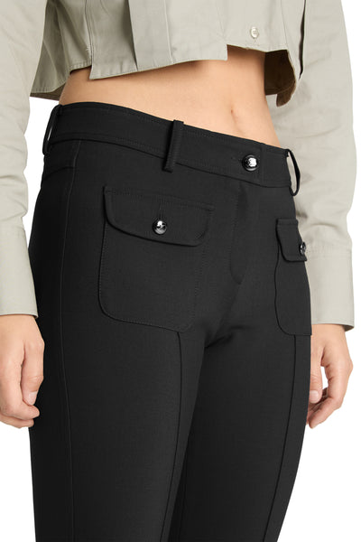 Farah Pocket Long, Black fra Cambio - bilde 3