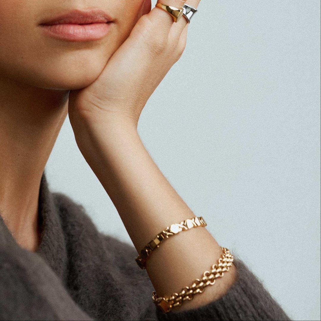 Luxe Watch Chain Bracelet