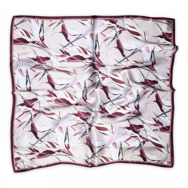 Valentina Silk Scarf, Grape Skin fra Sneaky Fox hos Tråkk Inn