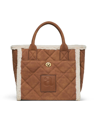 Darcy Mini Shearling, Chestnut