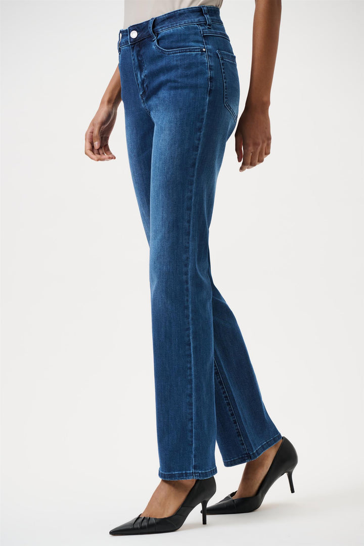 Brooke | Classic Bootcut Stretch Jeans, Medium Blue