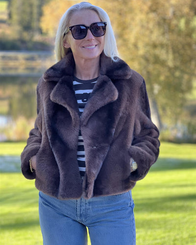 Kort Fuskjakke, Choco