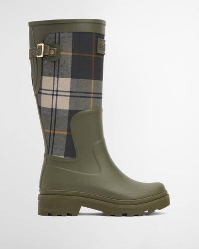 Dena Wellington Boots, Olive