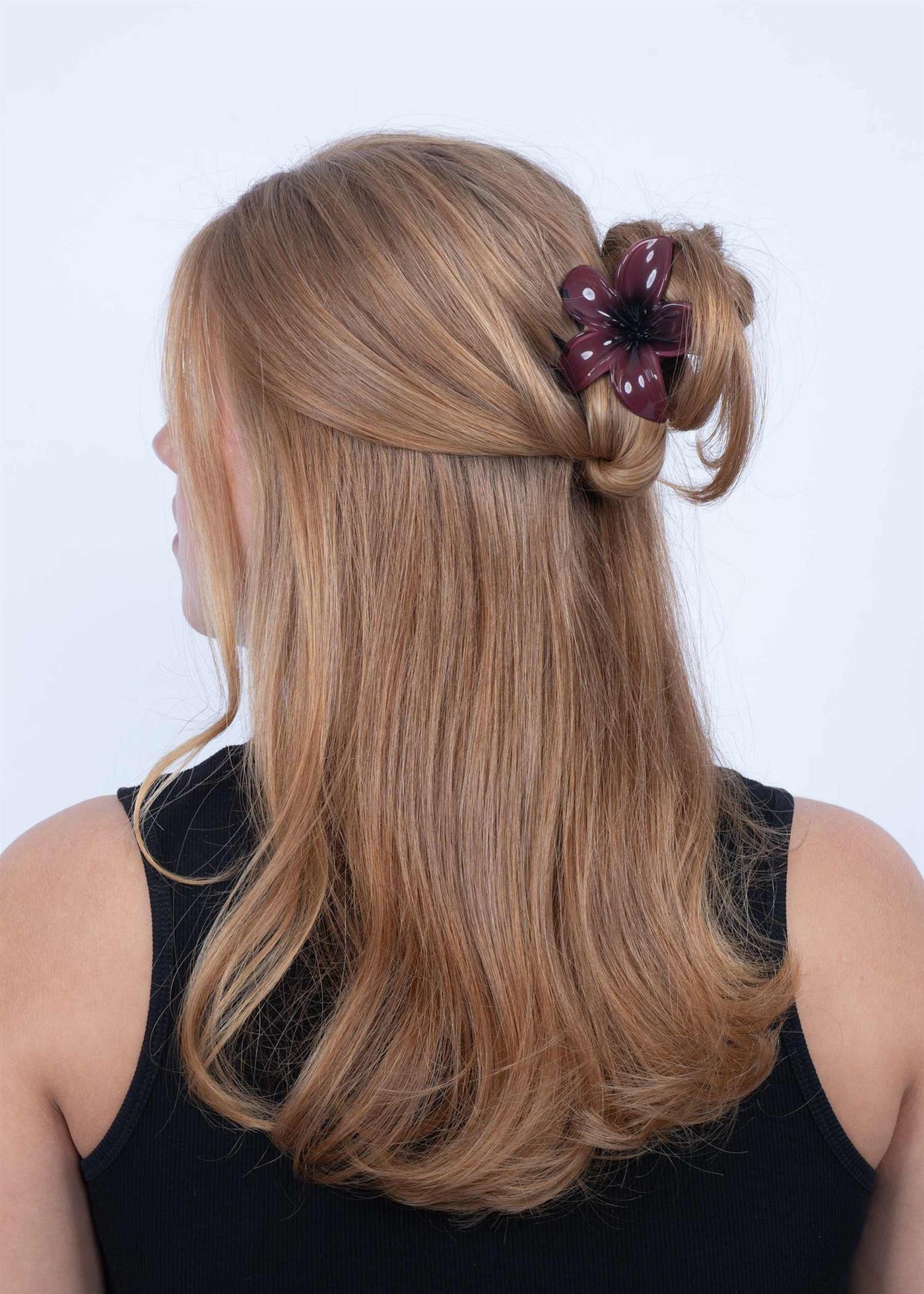 Plumeria Berry Big, Burgundy fra Sui Ava - bilde 2