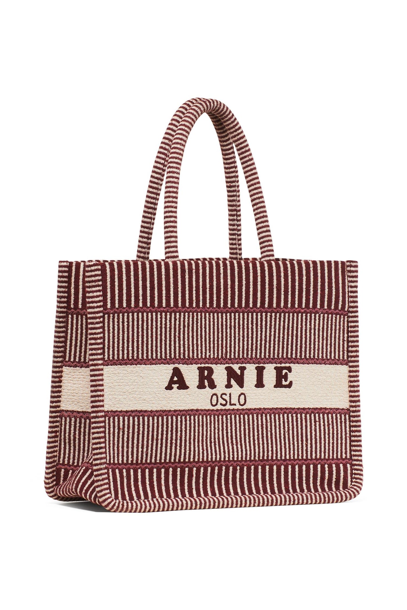 Porto Medium, Burgundy Stripe fra Arnie Says - bilde 2