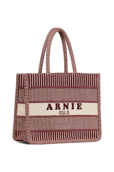 Porto Medium, Burgundy Stripe fra Arnie Says - bilde 2