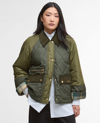 Martha Quilted Jacket, Olive