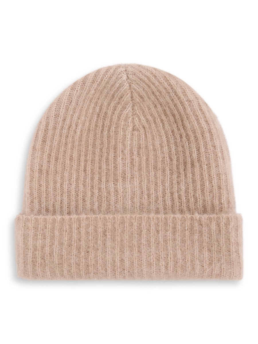 Silje Chunky Hat, Hazel Beige fra Ella & il - bilde 2