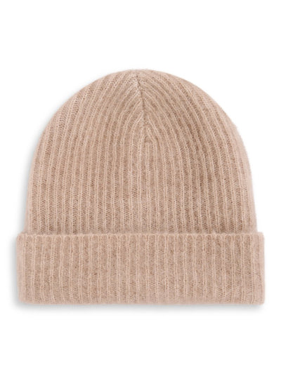 Silje Chunky Hat, Hazel Beige fra Ella & il - bilde 2