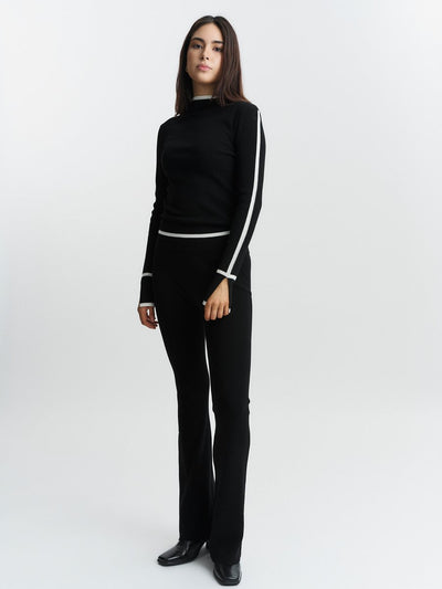 Colly Merino Sweater, Black fra Ella & il - bilde 3