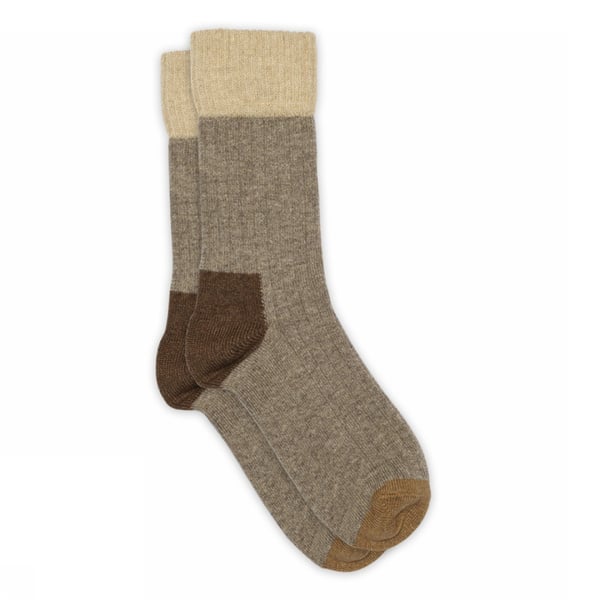 Esther Socks, Denver Melange fra MP Denmark hos Tråkk Inn