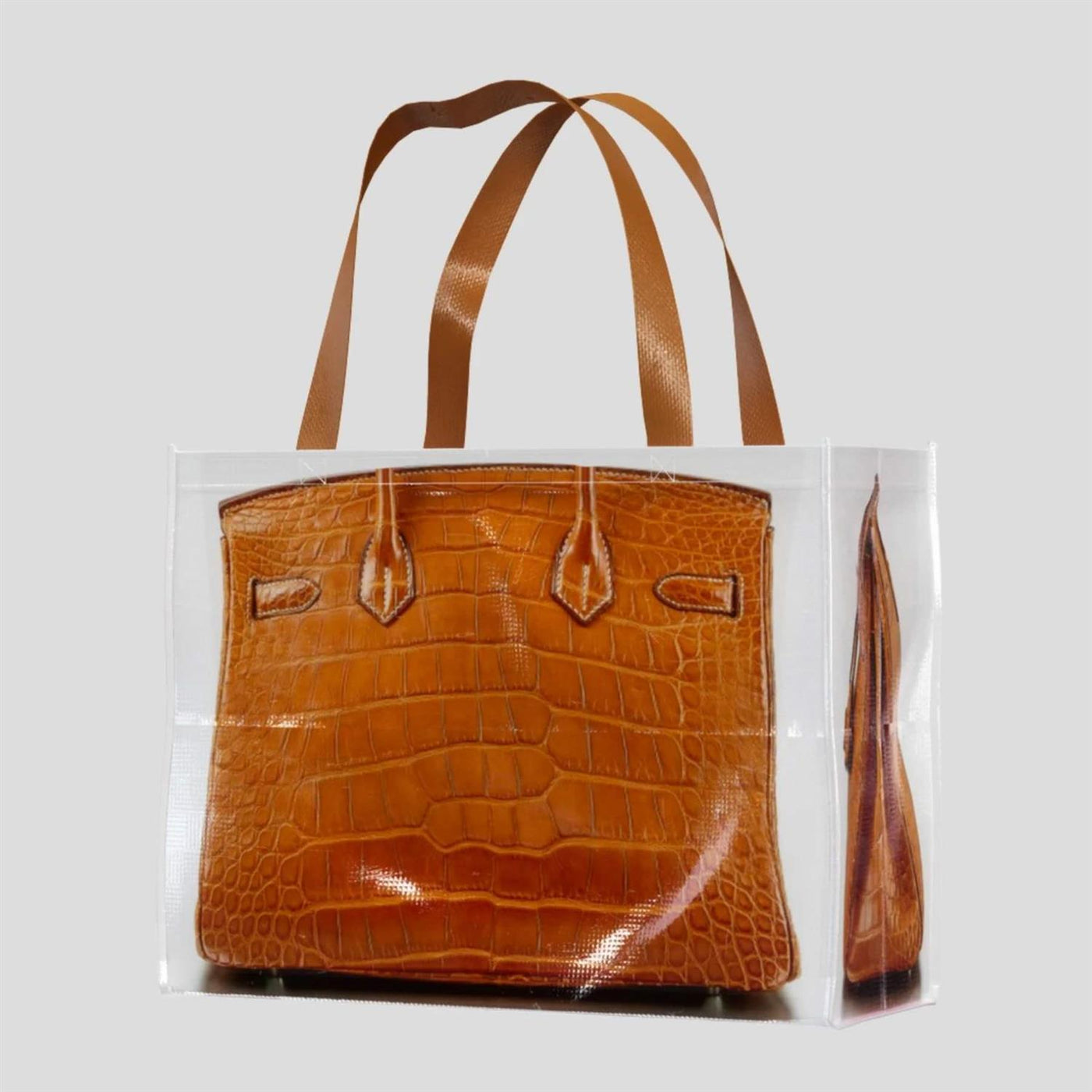 Grocery/ Beach Bag, Brown fra Sticky Bestie - bilde 2