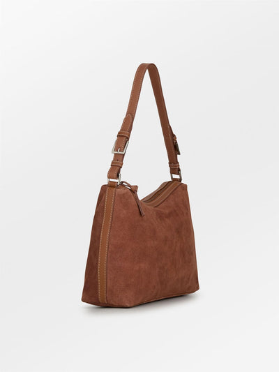 Suede Ginni Medi Bag, Brown Tortoise Shell fra BECKSÖNDERGAARD - bilde 2