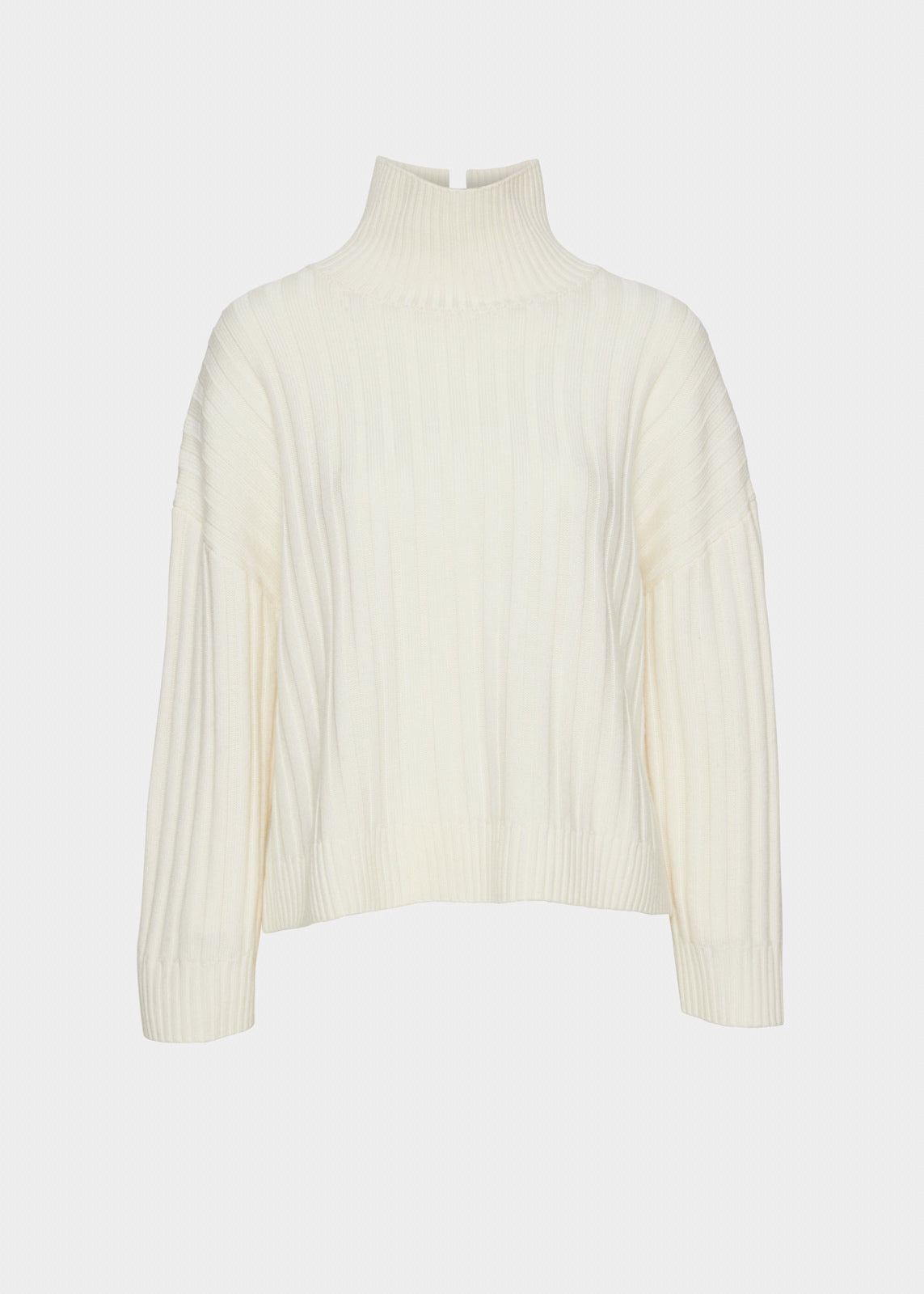 Malina Merino Turtleneck, White fra Christian Aks hos Tråkk Inn