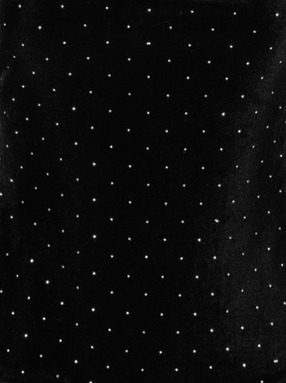 Philo Stud Velour Dress, Black fra Ella & il - bilde 5