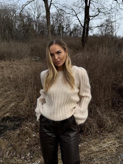 Leather Pant, Brown fra DEAR DHARMA - bilde 3