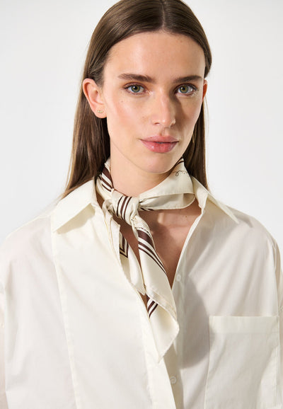 DidiDea Scarf, Monogram Cream fra Dea Kudibal - bilde 2