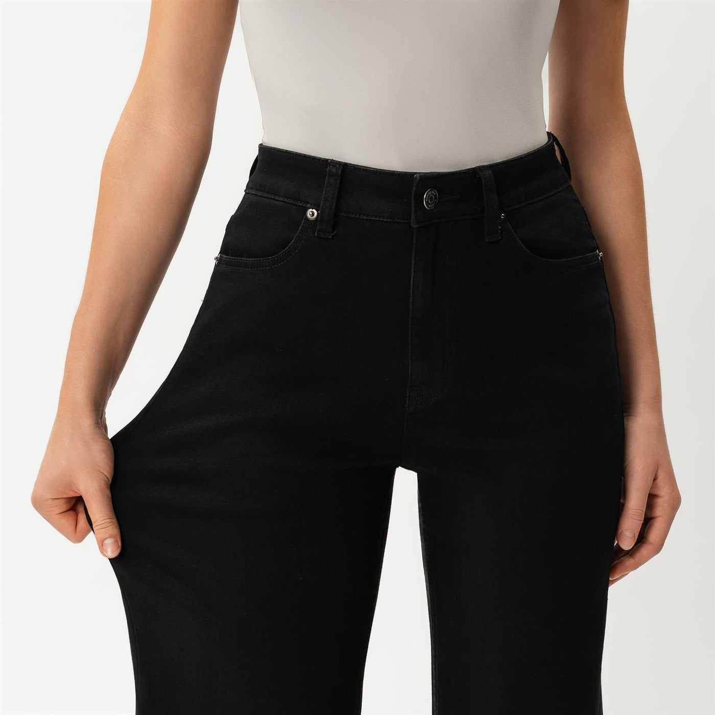 Relaxed Comfort Denim Jeans 32