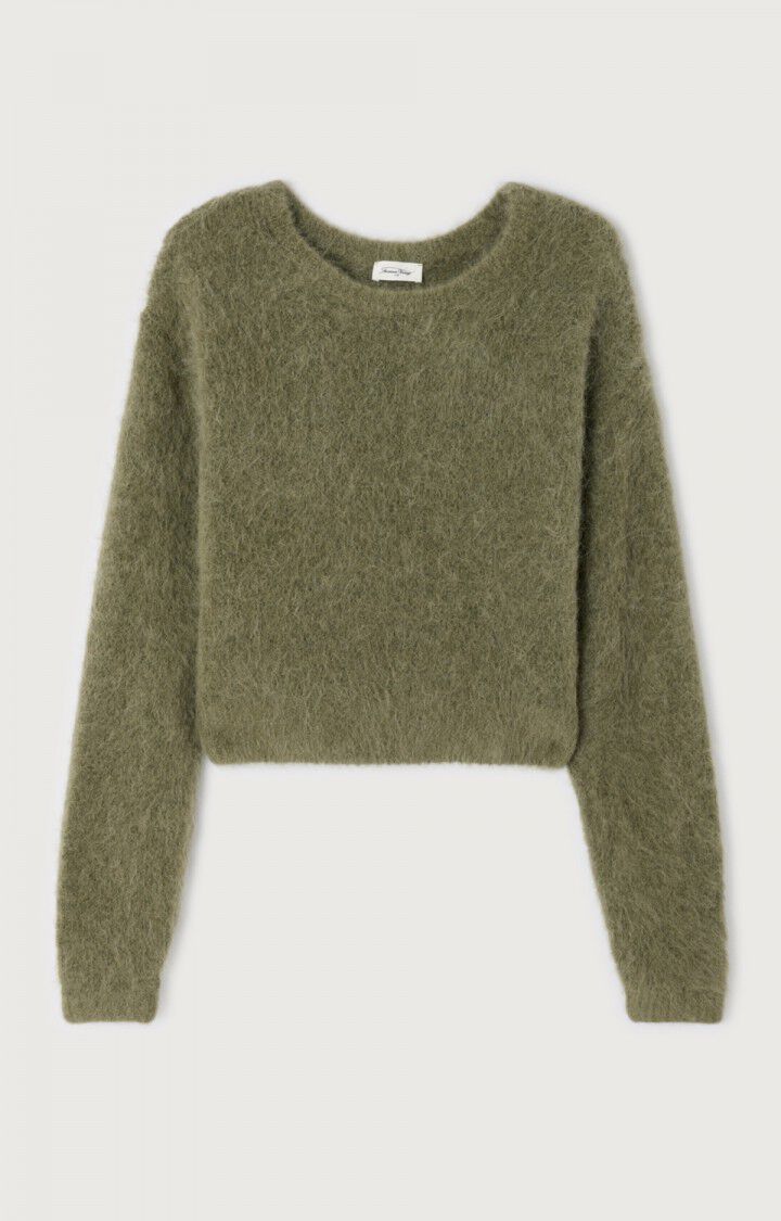 Women’s Sweater Niby, Khaki fra American Vintage - bilde 2